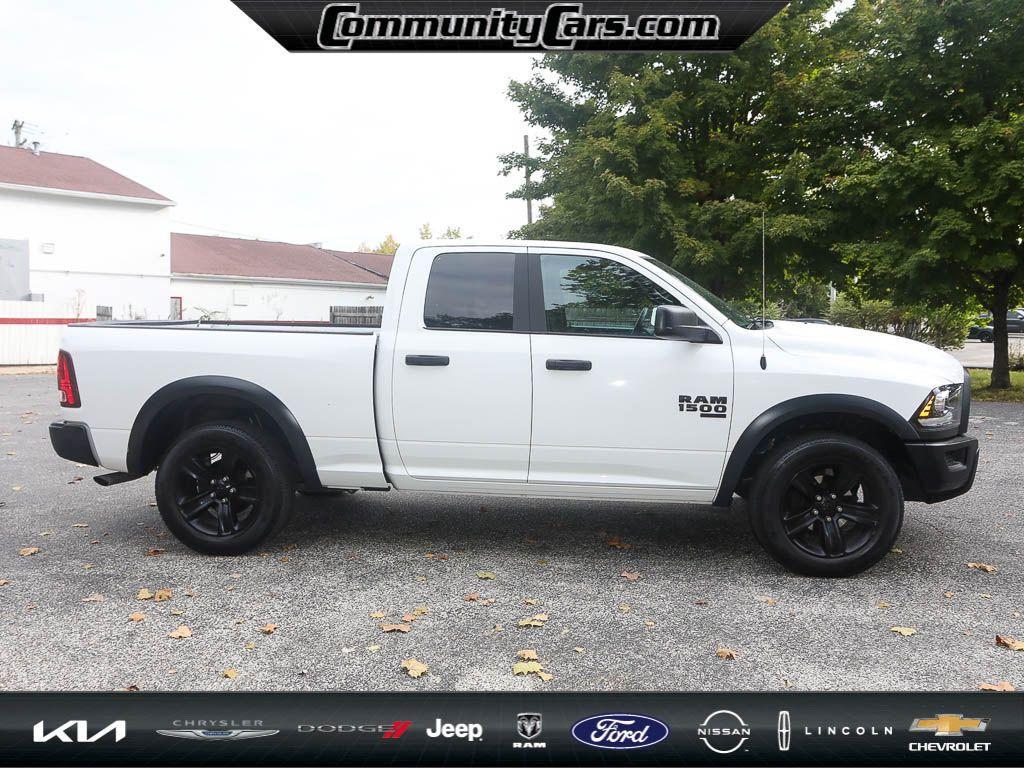 used 2022 Ram 1500 Classic car, priced at $30,250