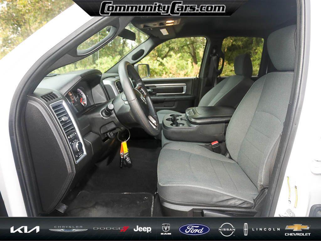 used 2022 Ram 1500 Classic car, priced at $30,250
