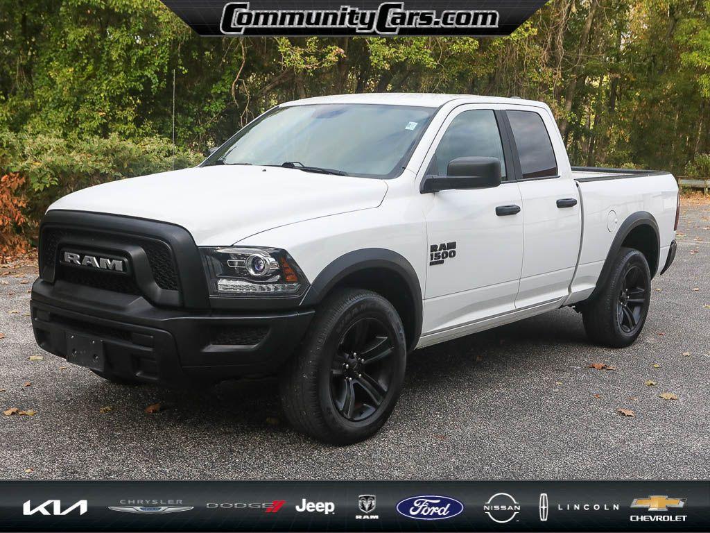 used 2022 Ram 1500 Classic car, priced at $30,250