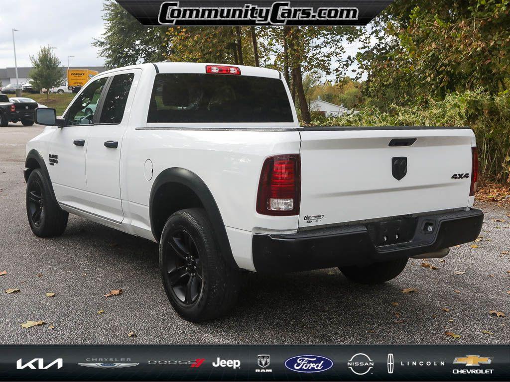 used 2022 Ram 1500 Classic car, priced at $30,250