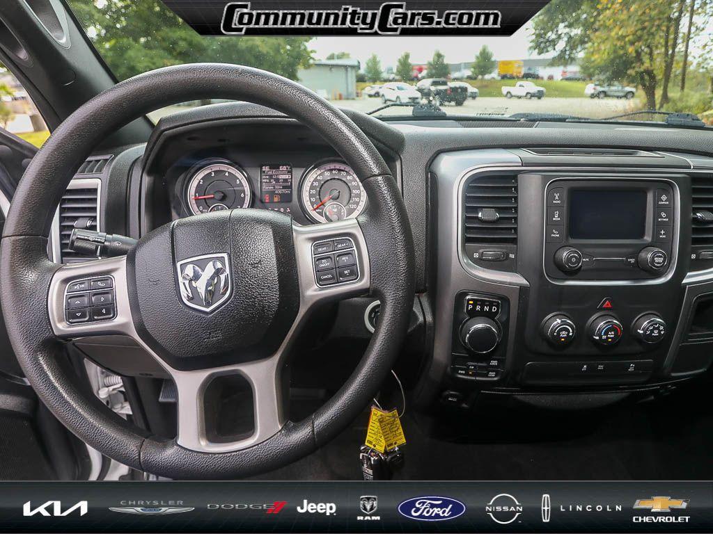 used 2022 Ram 1500 Classic car, priced at $30,250