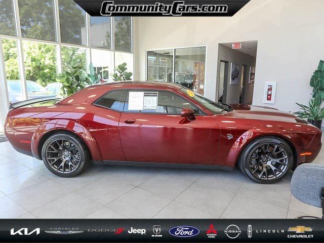 used 2022 Dodge Challenger car, priced at $73,500