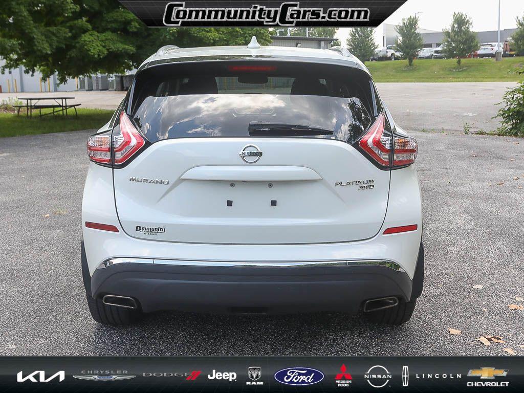 used 2018 Nissan Murano car, priced at $17,996