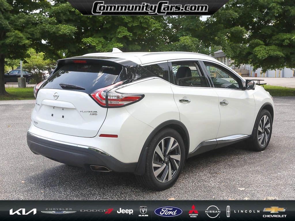 used 2018 Nissan Murano car, priced at $17,996