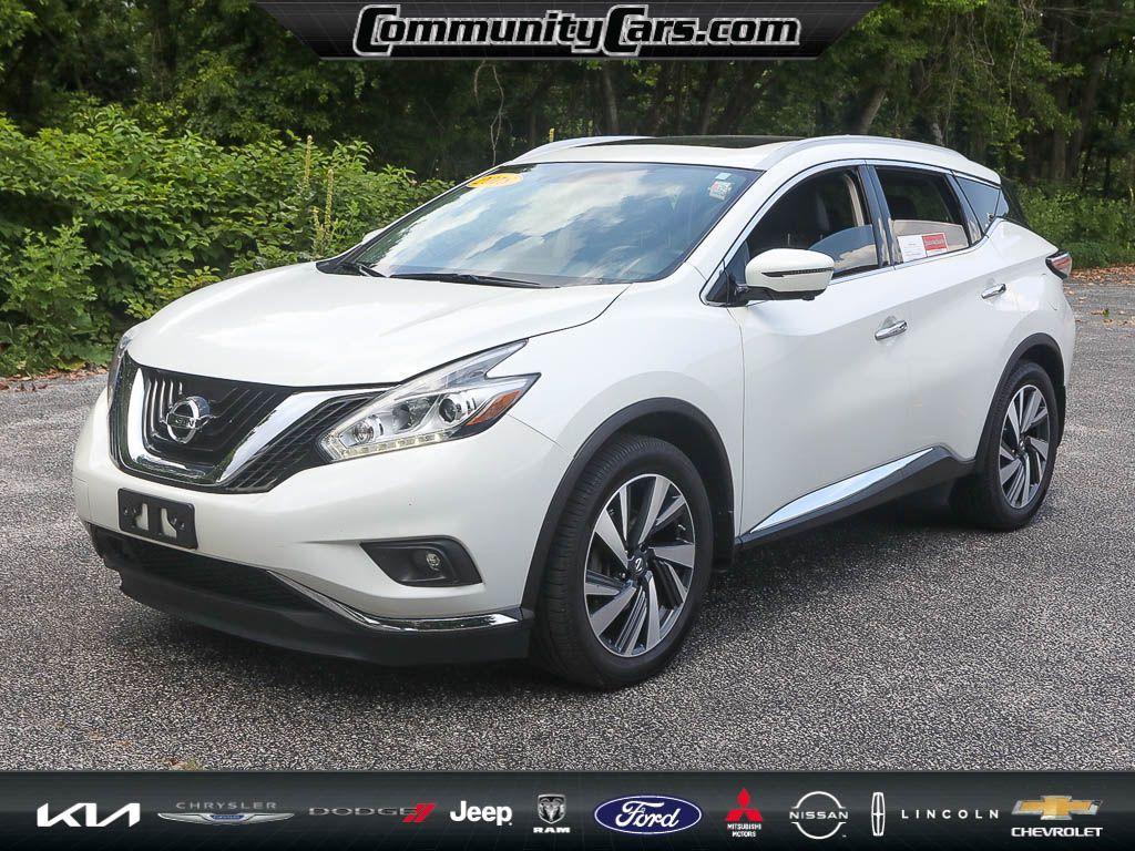 used 2018 Nissan Murano car, priced at $17,996