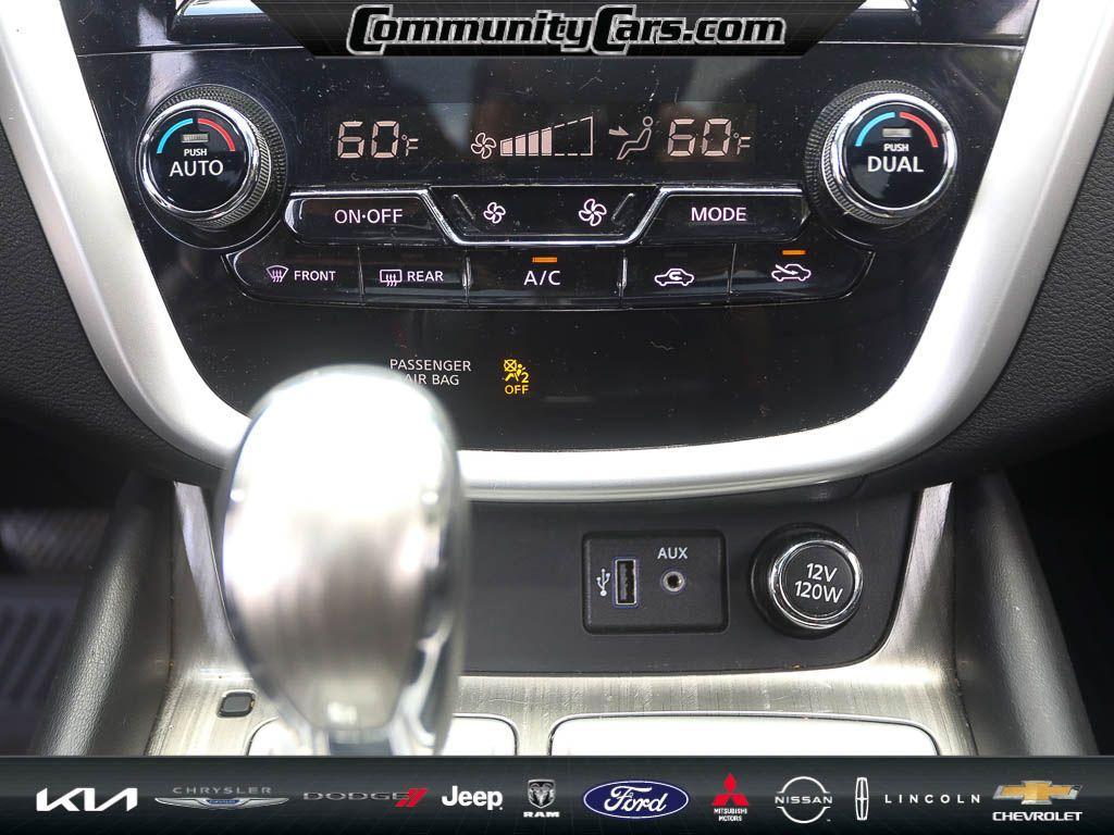 used 2018 Nissan Murano car, priced at $17,996