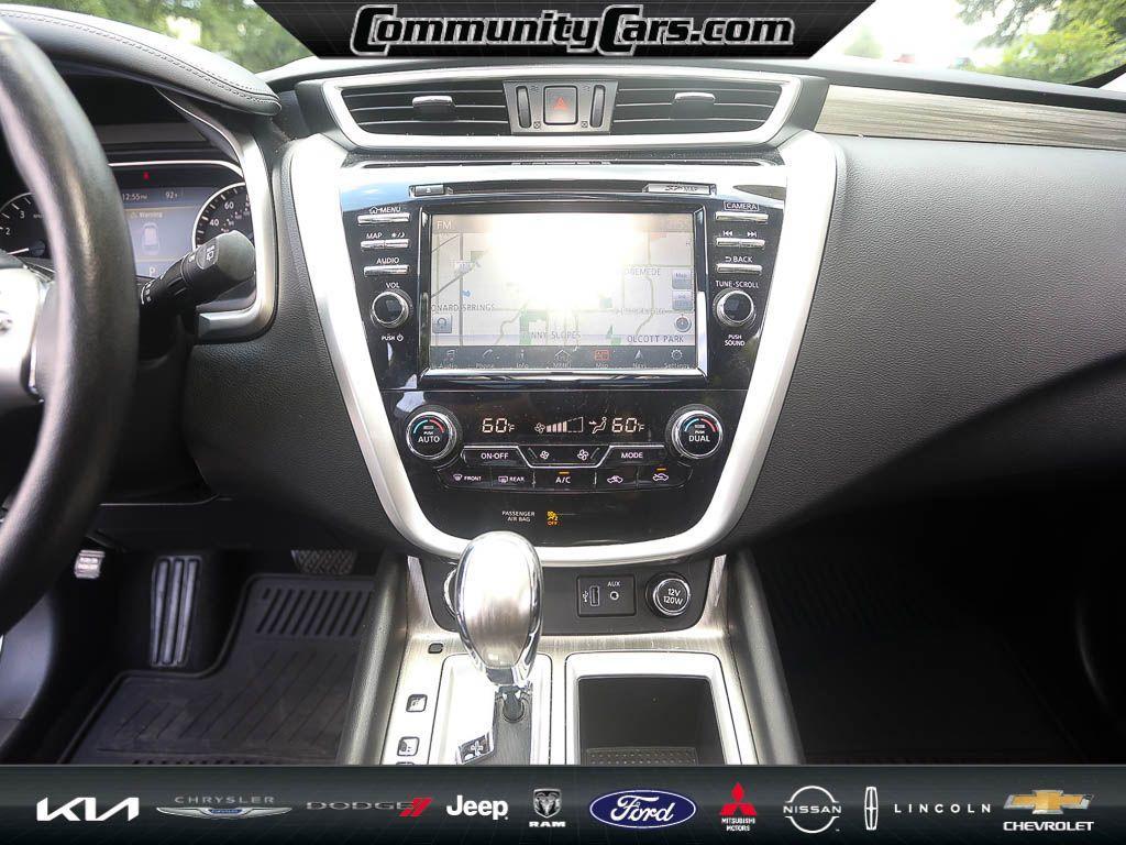 used 2018 Nissan Murano car, priced at $17,996