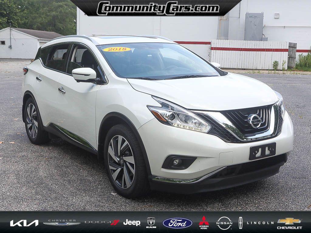 used 2018 Nissan Murano car, priced at $17,996