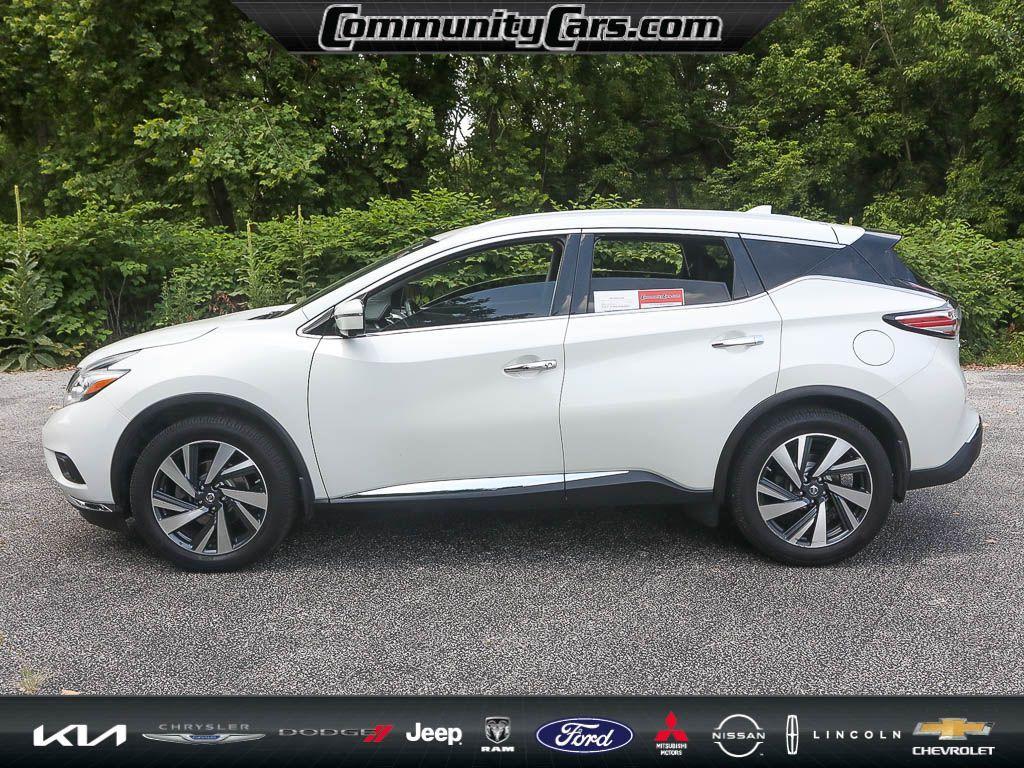 used 2018 Nissan Murano car, priced at $17,996