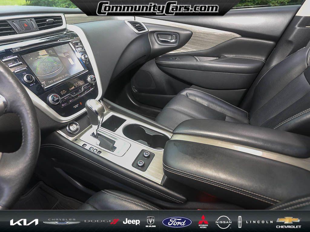 used 2018 Nissan Murano car, priced at $17,996
