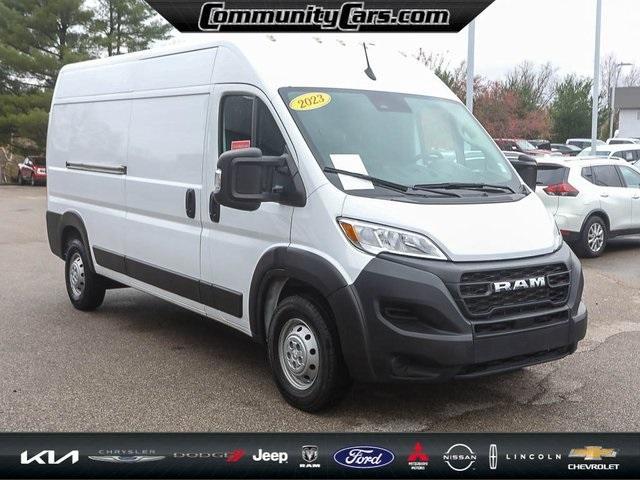 used 2023 Ram ProMaster 2500 car, priced at $34,000