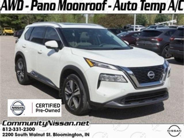 used 2022 Nissan Rogue car, priced at $29,654