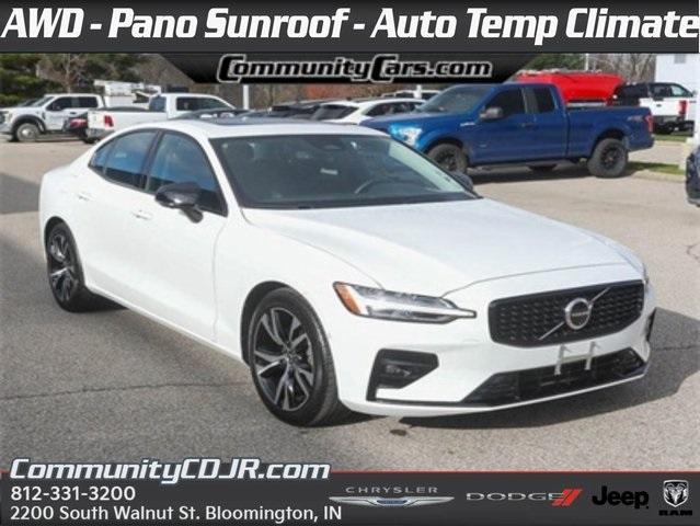 used 2024 Volvo S60 car, priced at $29,700