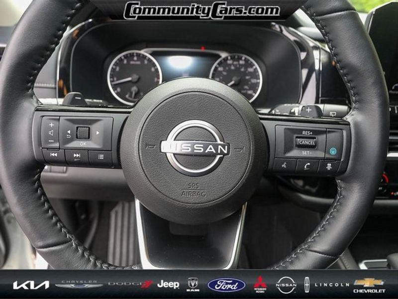 used 2024 Nissan Pathfinder car, priced at $36,499