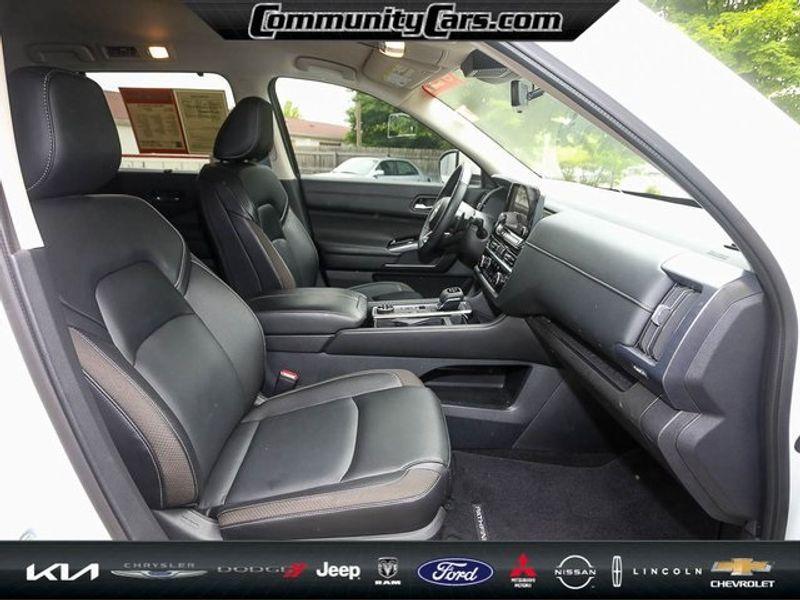 used 2024 Nissan Pathfinder car, priced at $36,499