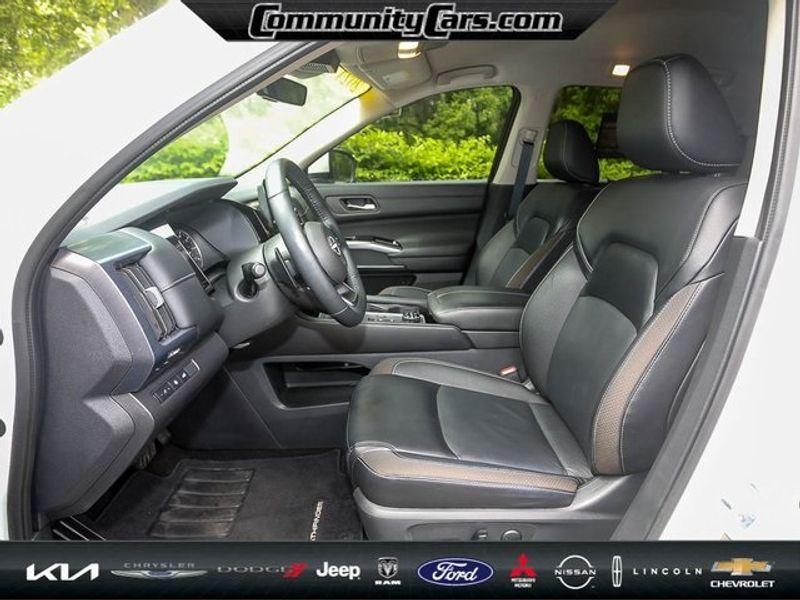 used 2024 Nissan Pathfinder car, priced at $36,499