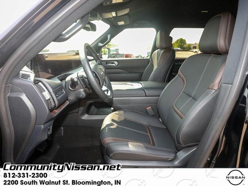new 2025 Nissan Armada car, priced at $66,847