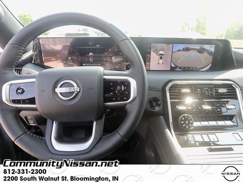 new 2025 Nissan Armada car, priced at $66,847