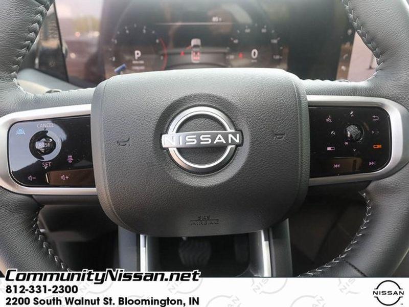 new 2025 Nissan Armada car, priced at $66,847