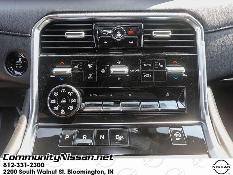 new 2025 Nissan Armada car, priced at $66,847