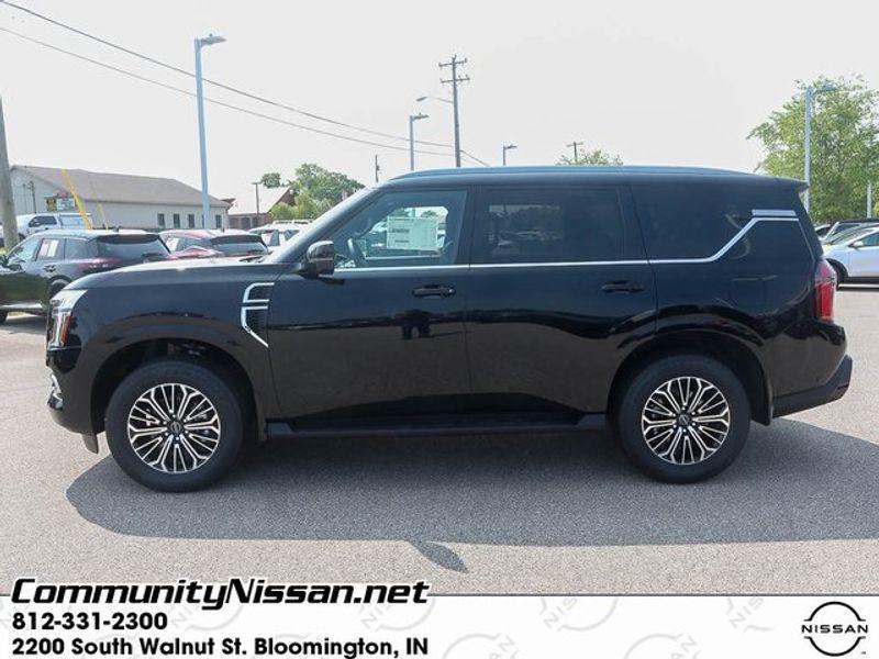new 2025 Nissan Armada car, priced at $66,847