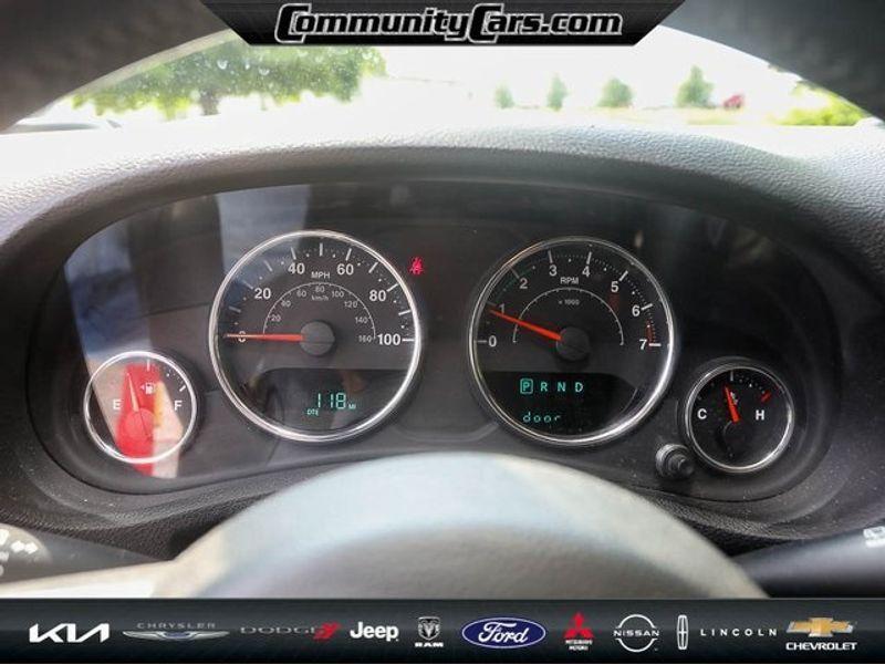 used 2015 Jeep Wrangler Unlimited car, priced at $20,400