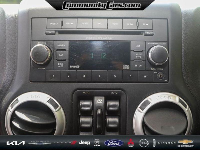 used 2015 Jeep Wrangler Unlimited car, priced at $20,400