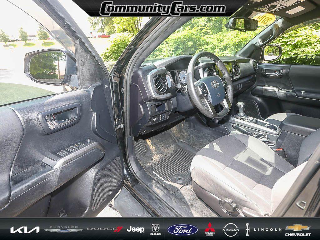 used 2019 Toyota Tacoma car, priced at $30,893