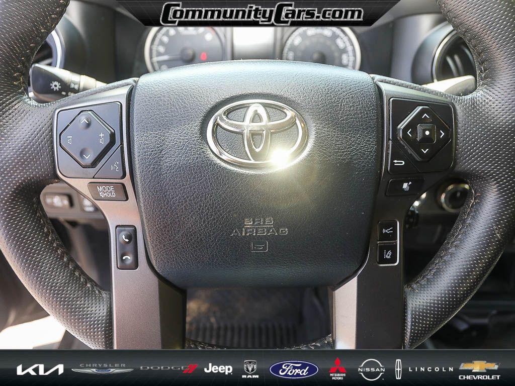 used 2019 Toyota Tacoma car, priced at $30,893