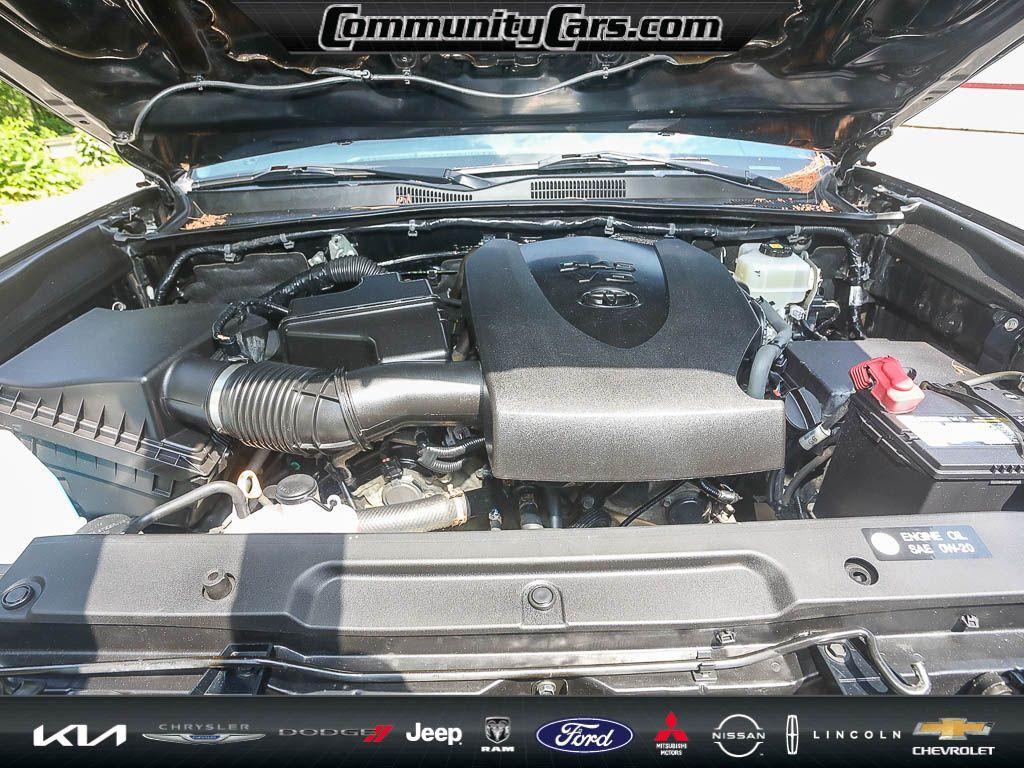 used 2019 Toyota Tacoma car, priced at $30,893