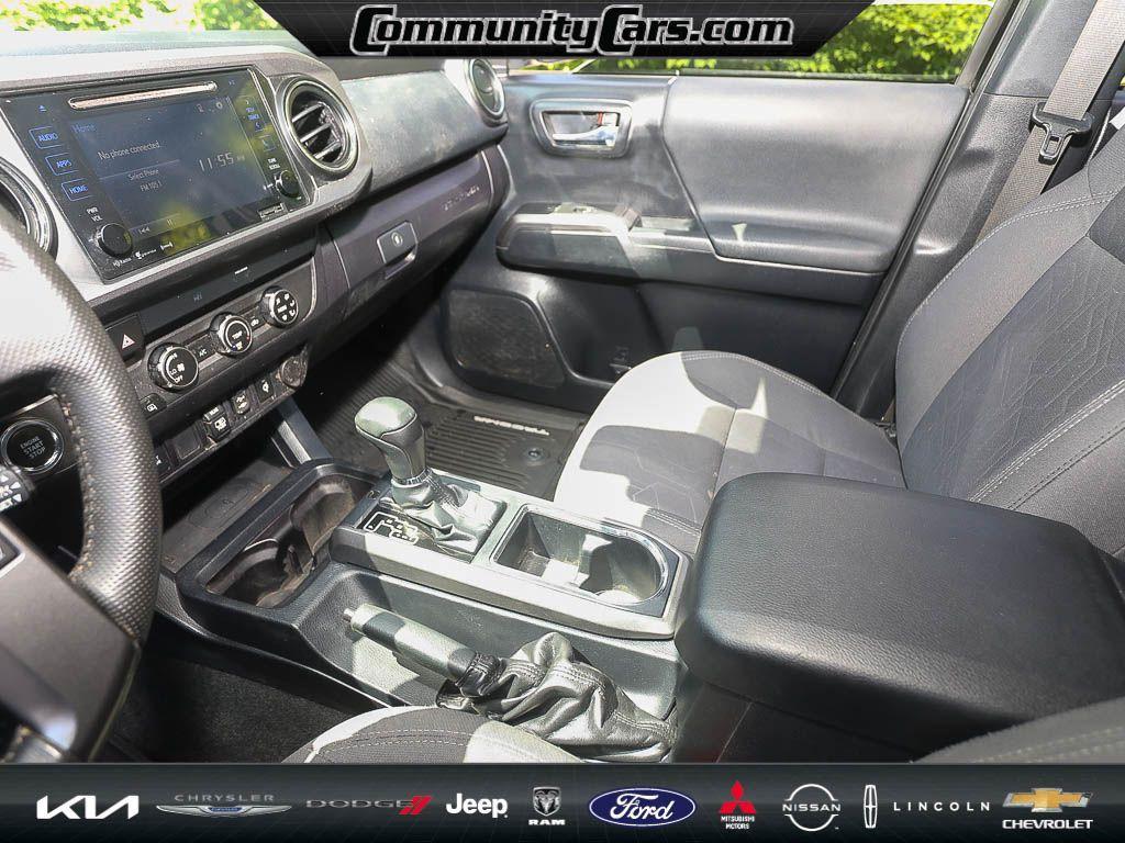 used 2019 Toyota Tacoma car, priced at $30,893