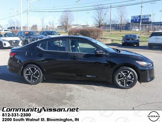 new 2025 Nissan Sentra car, priced at $23,953