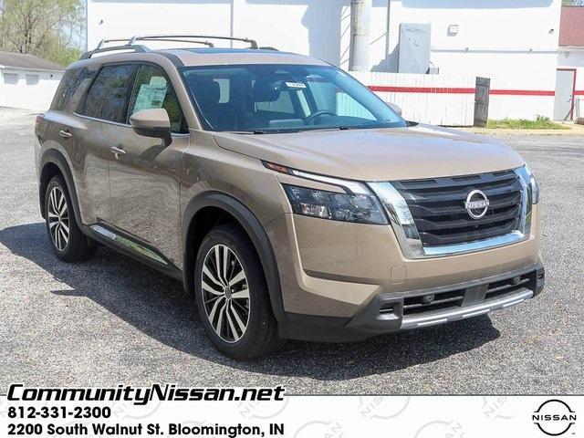 new 2025 Nissan Pathfinder car, priced at $52,128