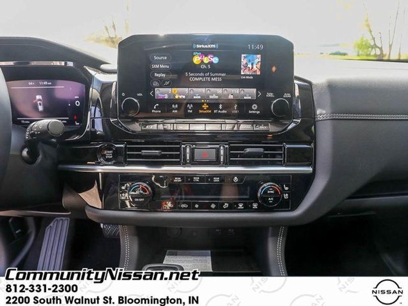 new 2025 Nissan Pathfinder car, priced at $51,828