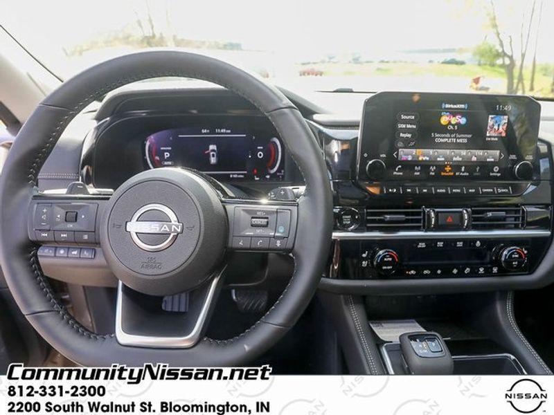 new 2025 Nissan Pathfinder car, priced at $51,828