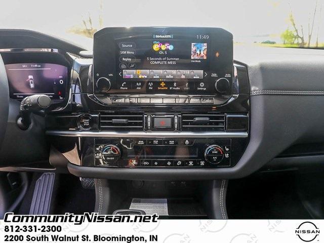 new 2025 Nissan Pathfinder car, priced at $52,128