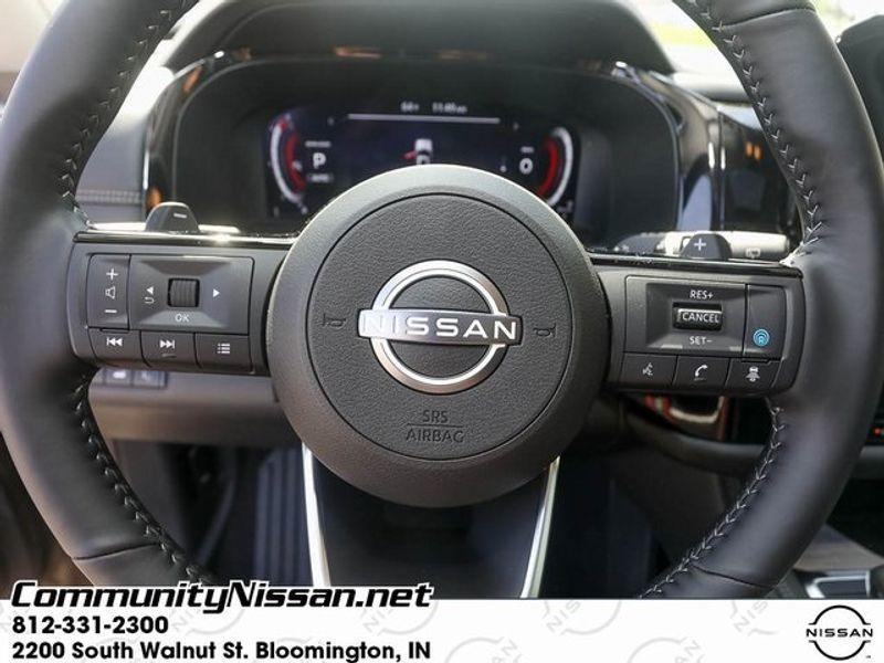 new 2025 Nissan Pathfinder car, priced at $51,828