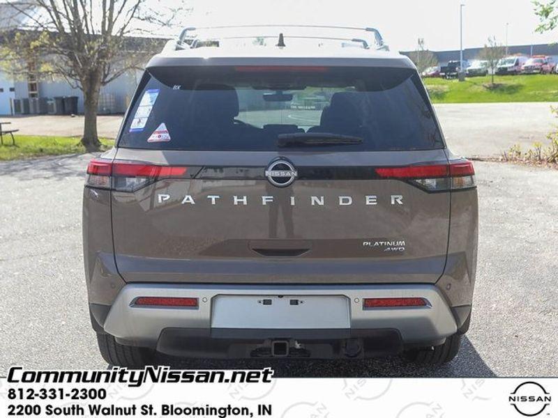 new 2025 Nissan Pathfinder car, priced at $51,828