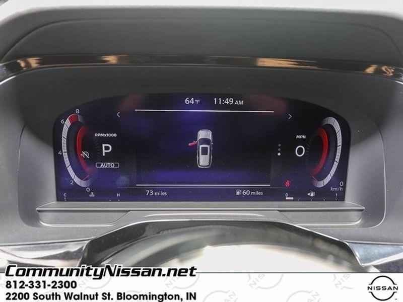 new 2025 Nissan Pathfinder car, priced at $51,828