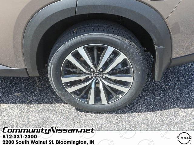 new 2025 Nissan Pathfinder car, priced at $52,128