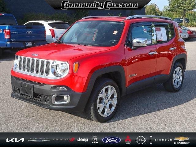 used 2015 Jeep Renegade car, priced at $12,200