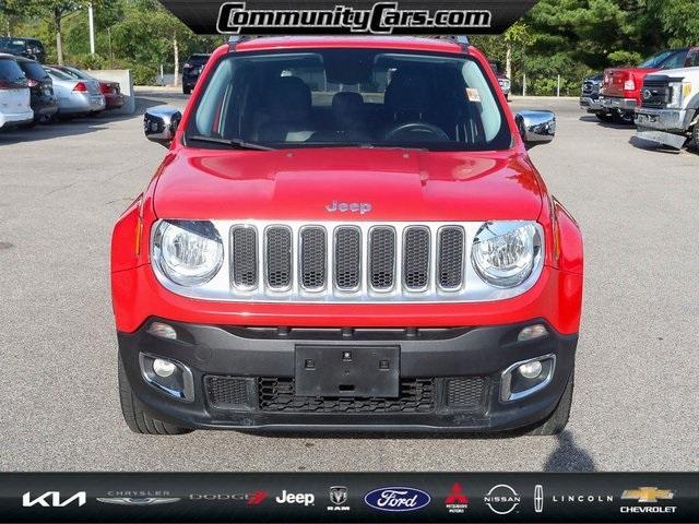 used 2015 Jeep Renegade car, priced at $12,200