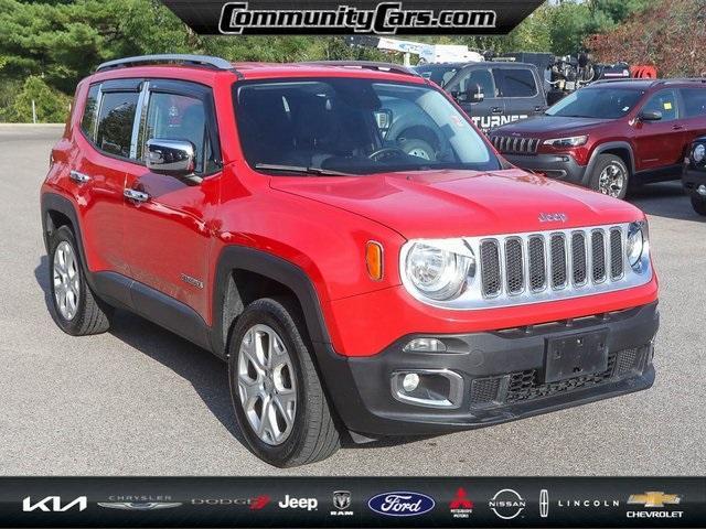 used 2015 Jeep Renegade car, priced at $12,200