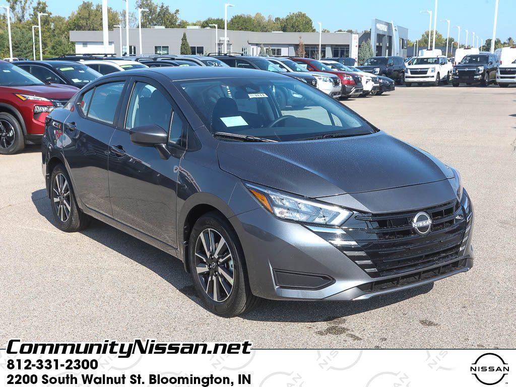 new 2025 Nissan Versa car, priced at $20,893