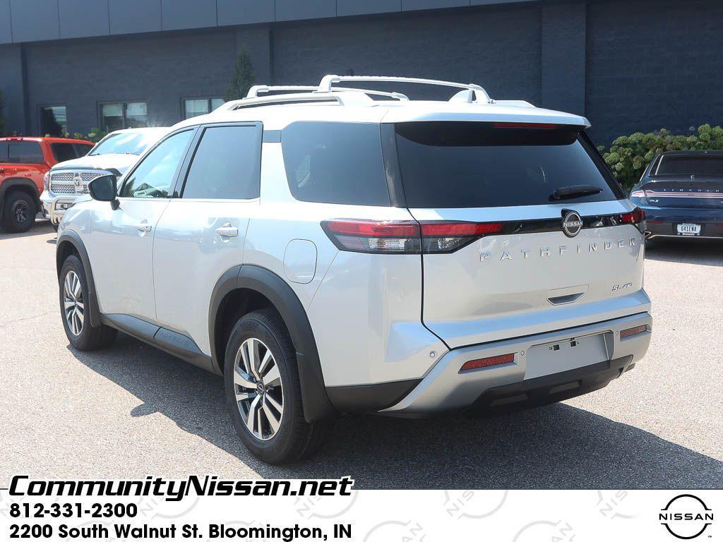 new 2025 Nissan Pathfinder car, priced at $43,586