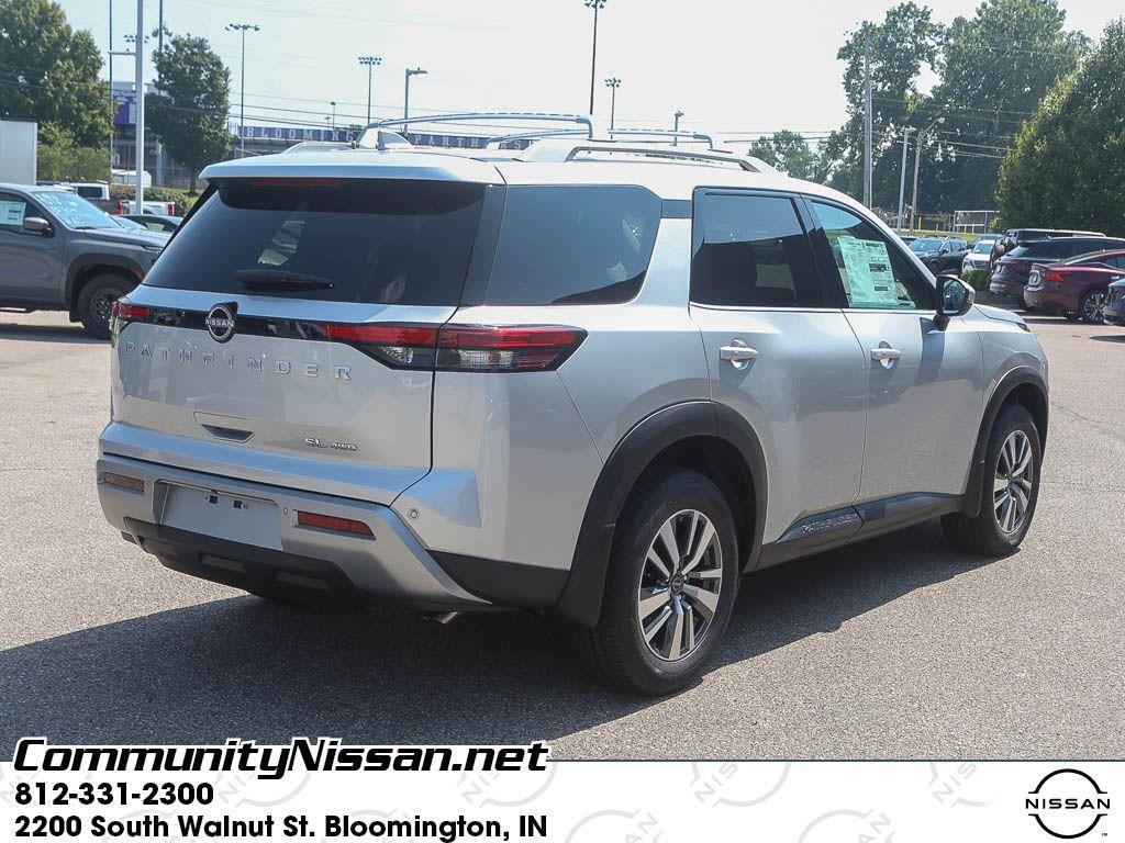 new 2025 Nissan Pathfinder car, priced at $43,586