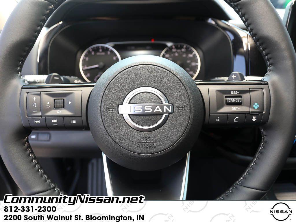 new 2025 Nissan Pathfinder car, priced at $43,586