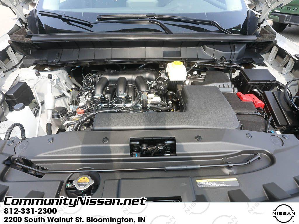 new 2025 Nissan Pathfinder car, priced at $43,586