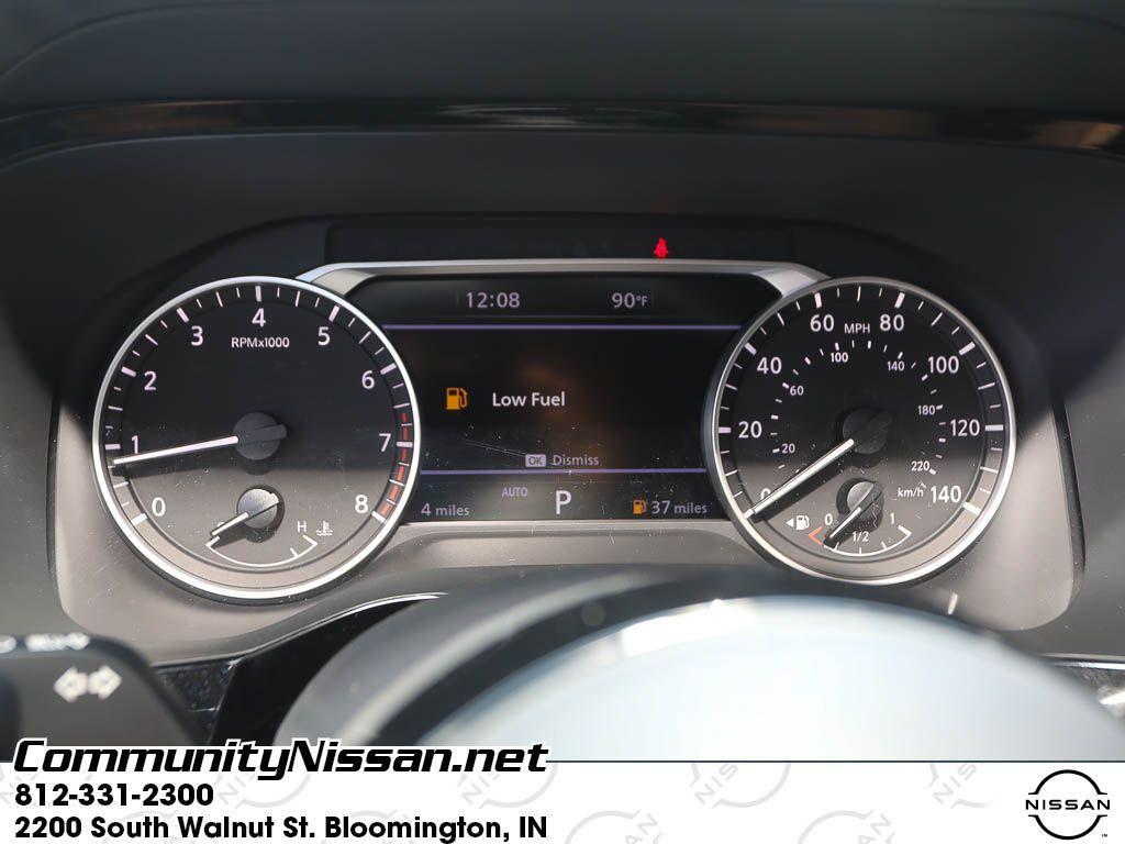 new 2025 Nissan Pathfinder car, priced at $43,586