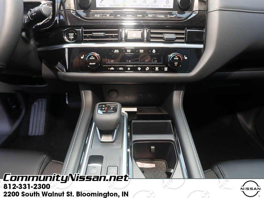 new 2025 Nissan Pathfinder car, priced at $43,586
